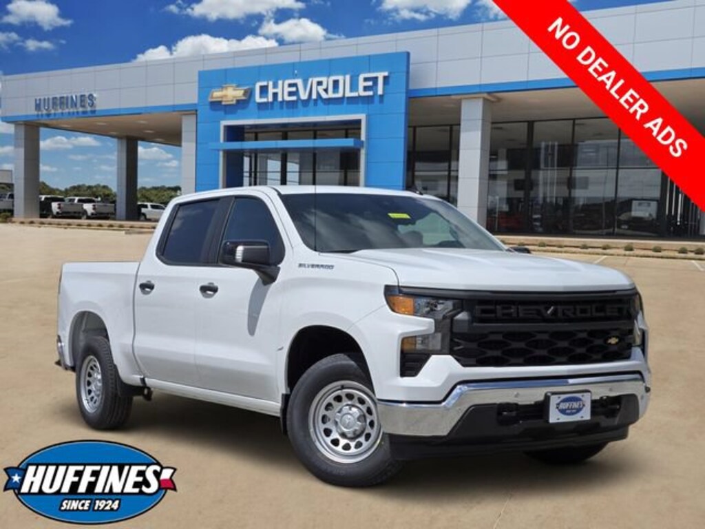 New 2026 Chevrolet Silverado 1500 WT Truck Crew Cab