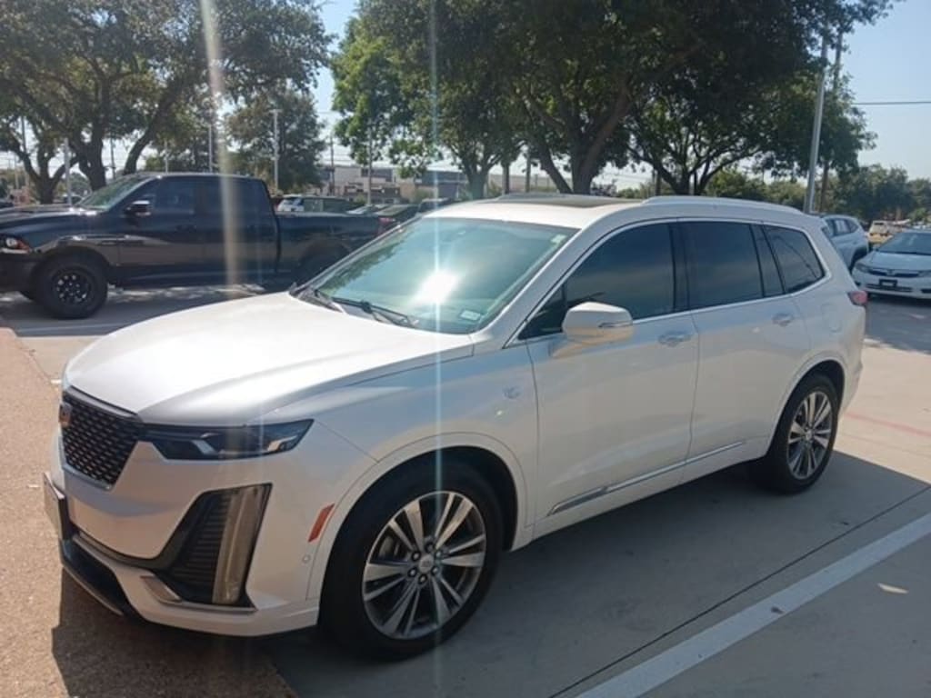 Used 2020 CADILLAC XT6 FWD Premium Luxury SUV