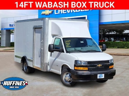2025 Chevrolet Express Cutaway 3500 1WT Cutaway Van