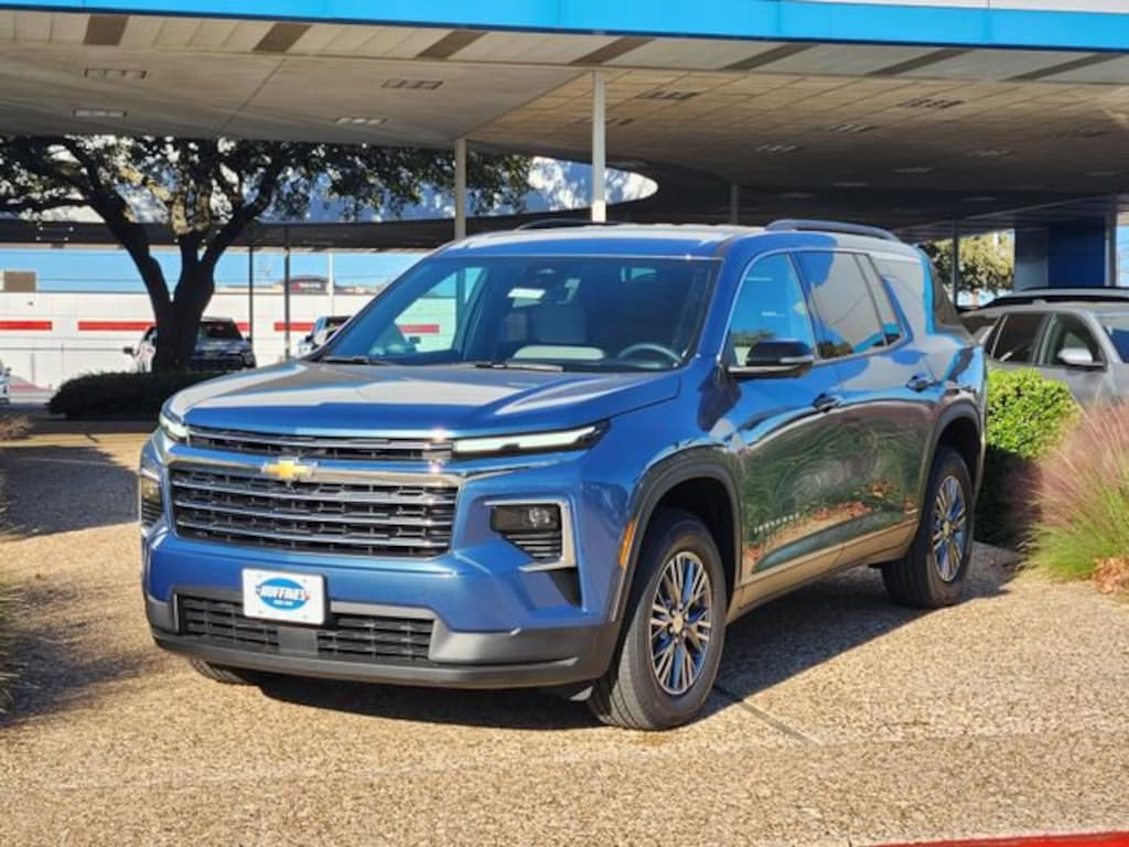New 2026 Chevrolet Traverse LT SUV
