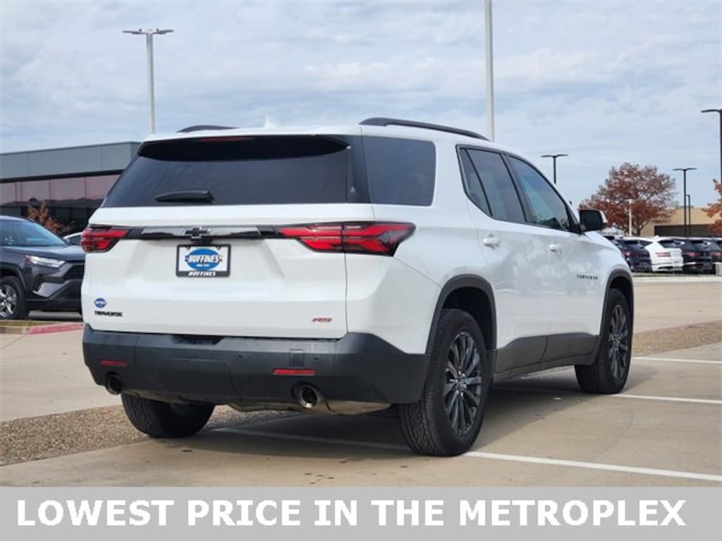 Used 2023 Chevrolet Traverse RS SUV