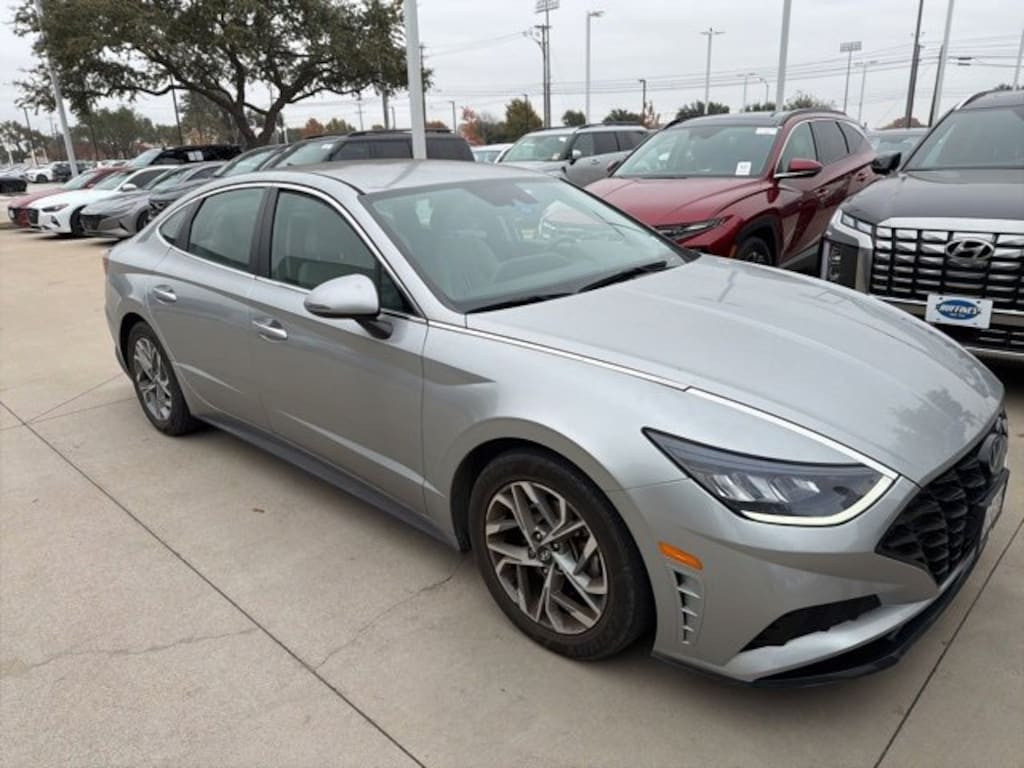Used 2020 Hyundai Sonata SEL Sedan