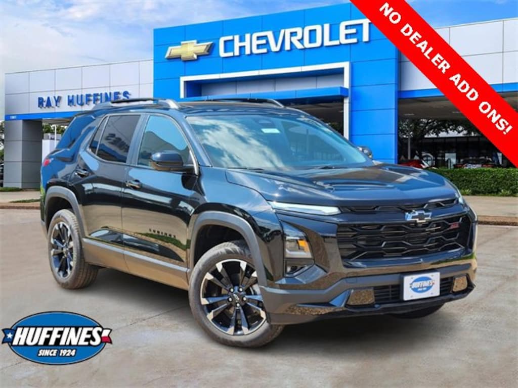 New 2026 Chevrolet Equinox RS SUV