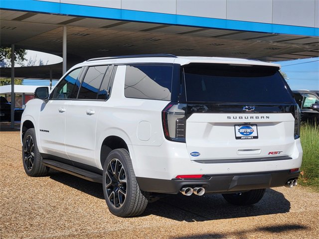 2026 Chevrolet Suburban RST photo 4