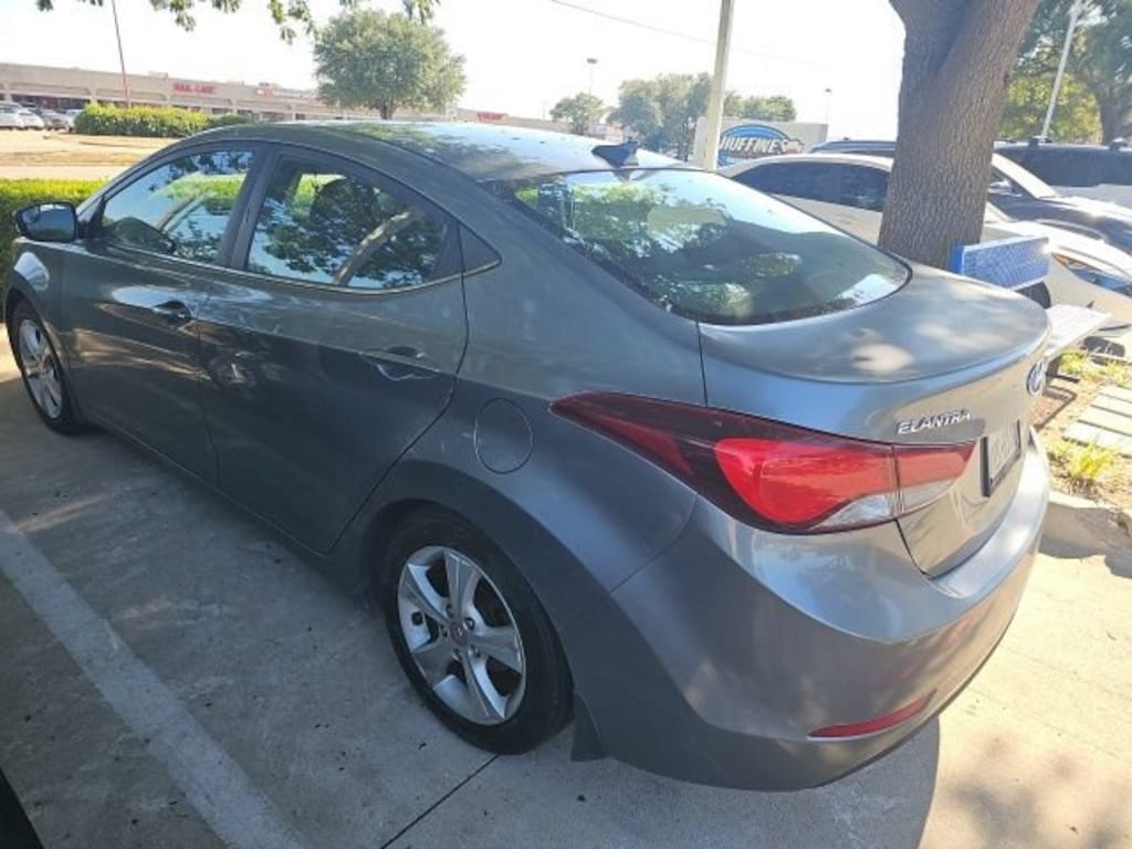 Used 2016 Hyundai Elantra Value Edition Sedan