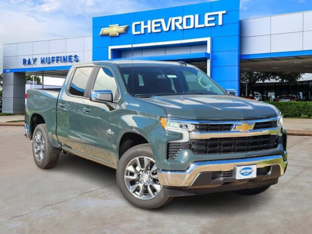 New 2026 Chevrolet Silverado 1500 LT Truck Crew Cab