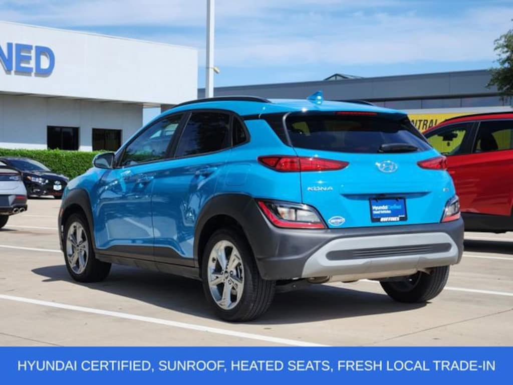 Used 2023 Hyundai Kona SEL SUV