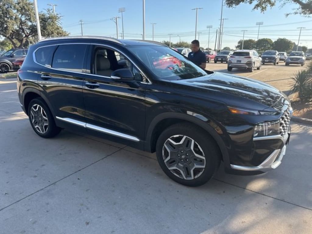 Used 2023 Hyundai Santa Fe Limited SUV