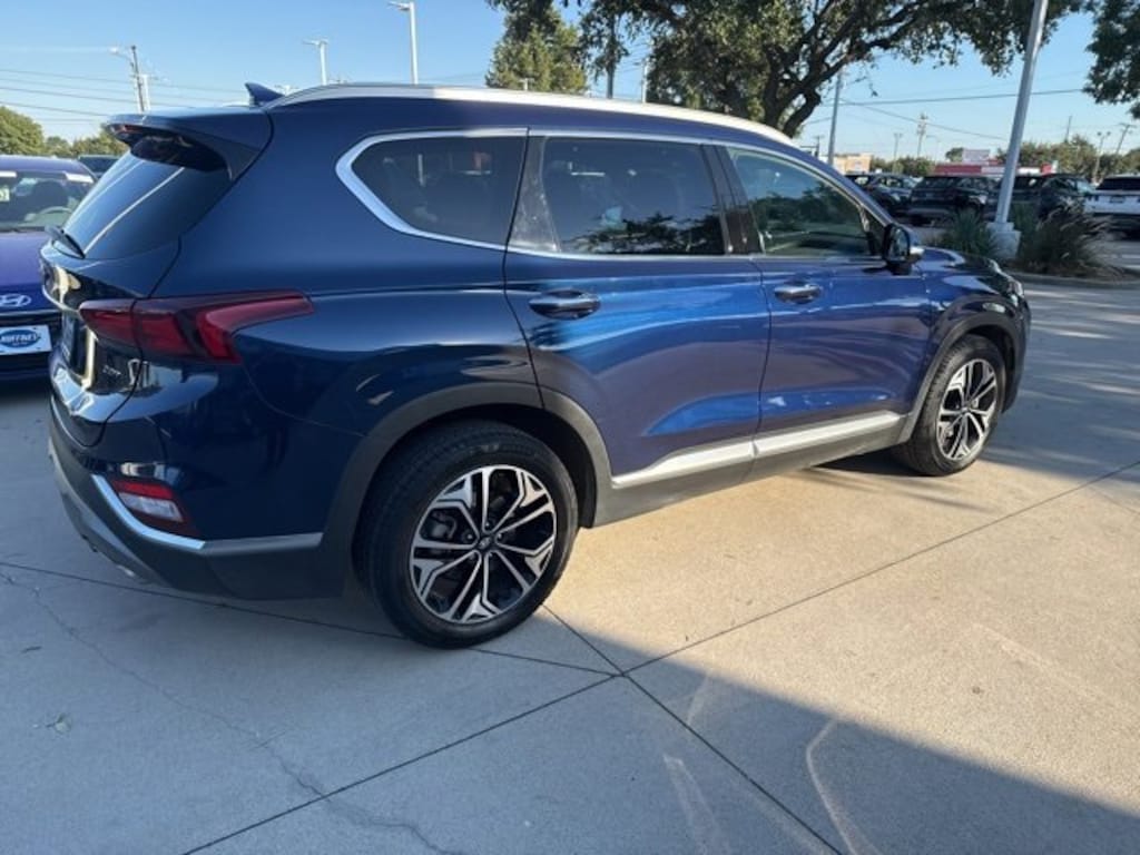 Used 2019 Hyundai Santa Fe Ultimate SUV