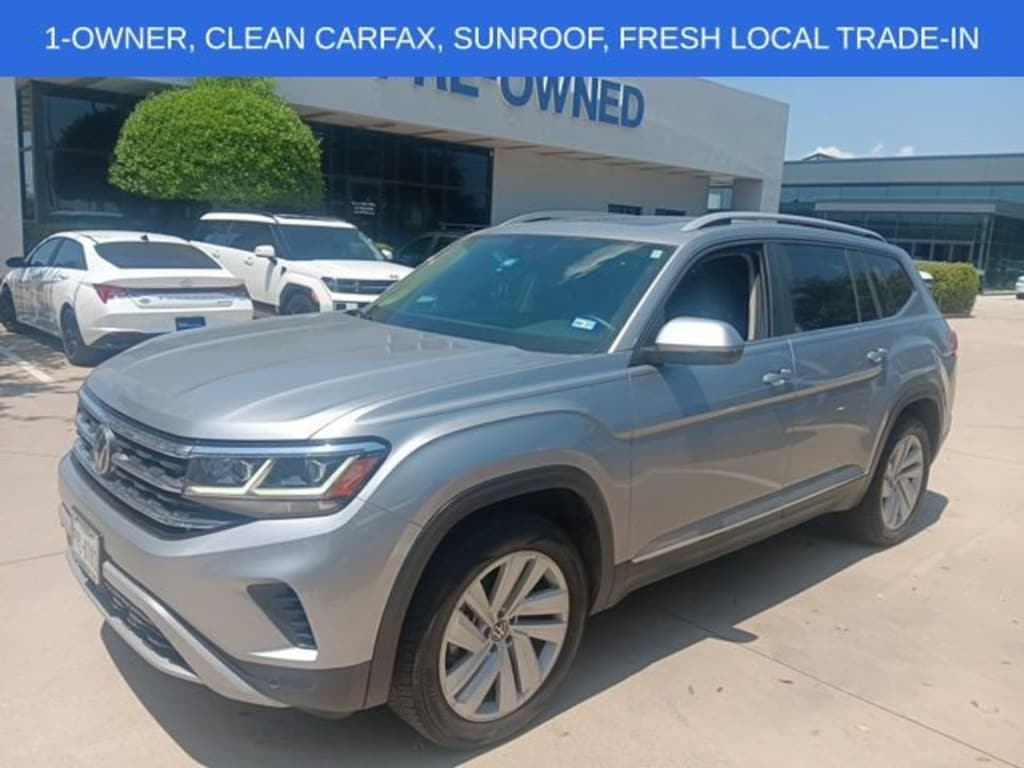 Used 2021 Volkswagen Atlas 3.6L V6 SEL SUV
