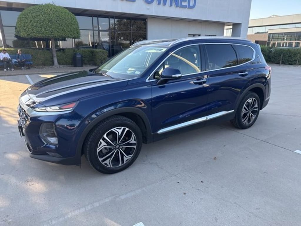 Used 2019 Hyundai Santa Fe Ultimate SUV