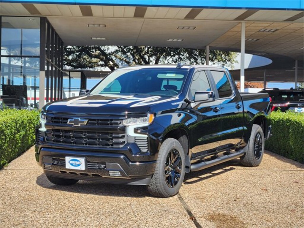 New 2026 Chevrolet Silverado 1500 RST Truck Crew Cab