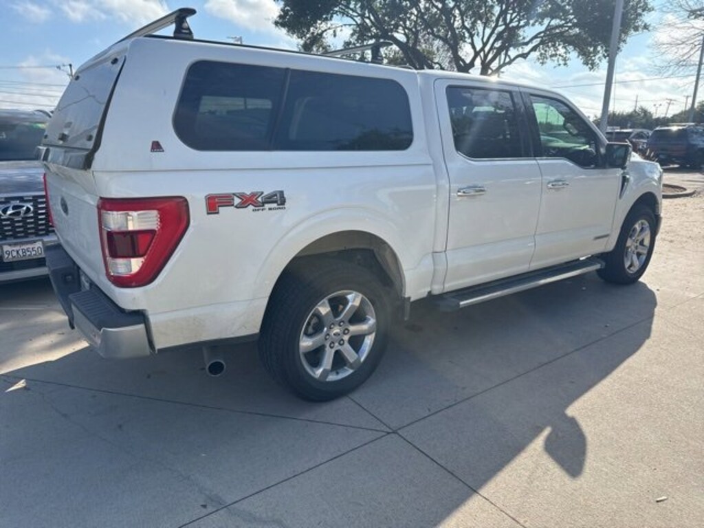Used 2021 Ford F-150 XL Truck SuperCrew Cab