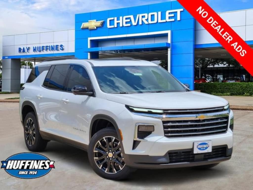 New 2026 Chevrolet Traverse LT SUV