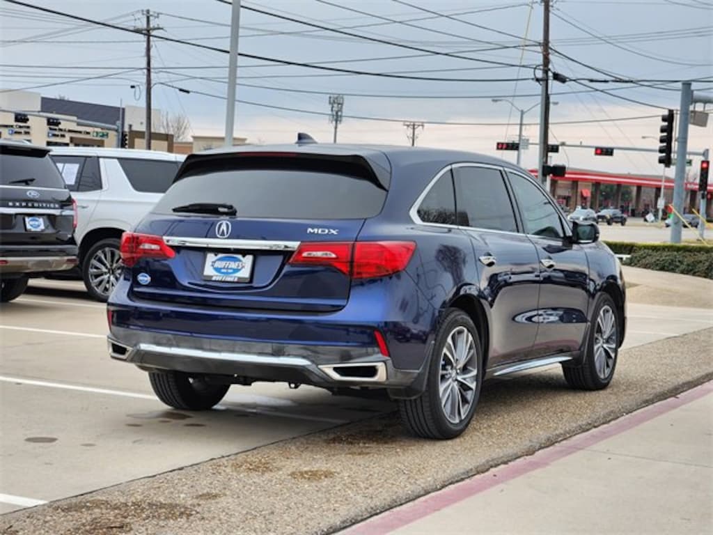 Used 2019 Acura MDX w/Technology Pkg SUV