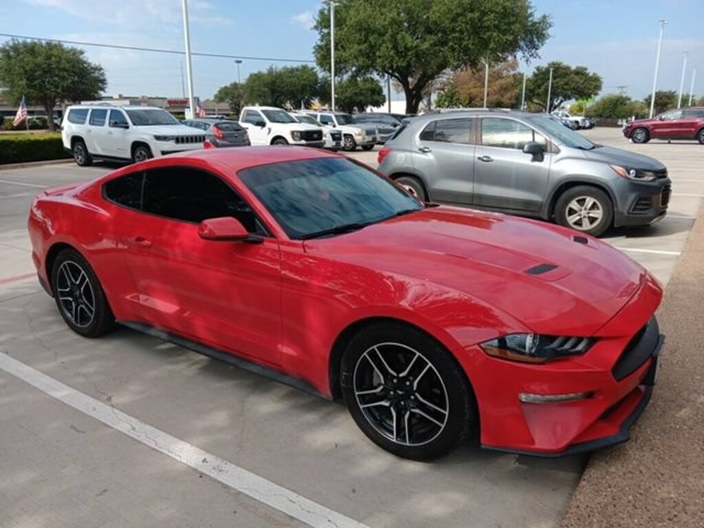 Used 2022 Ford Mustang Ecoboost Premium Fastback Coupe
