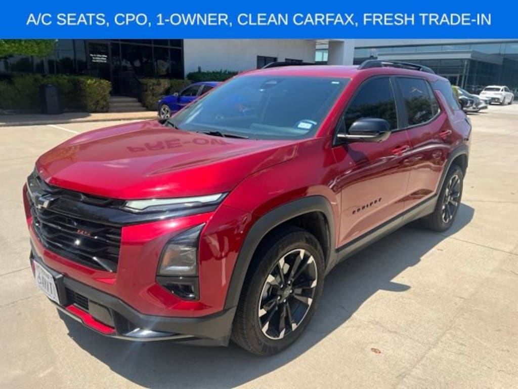 Used 2025 Chevrolet Equinox RS SUV