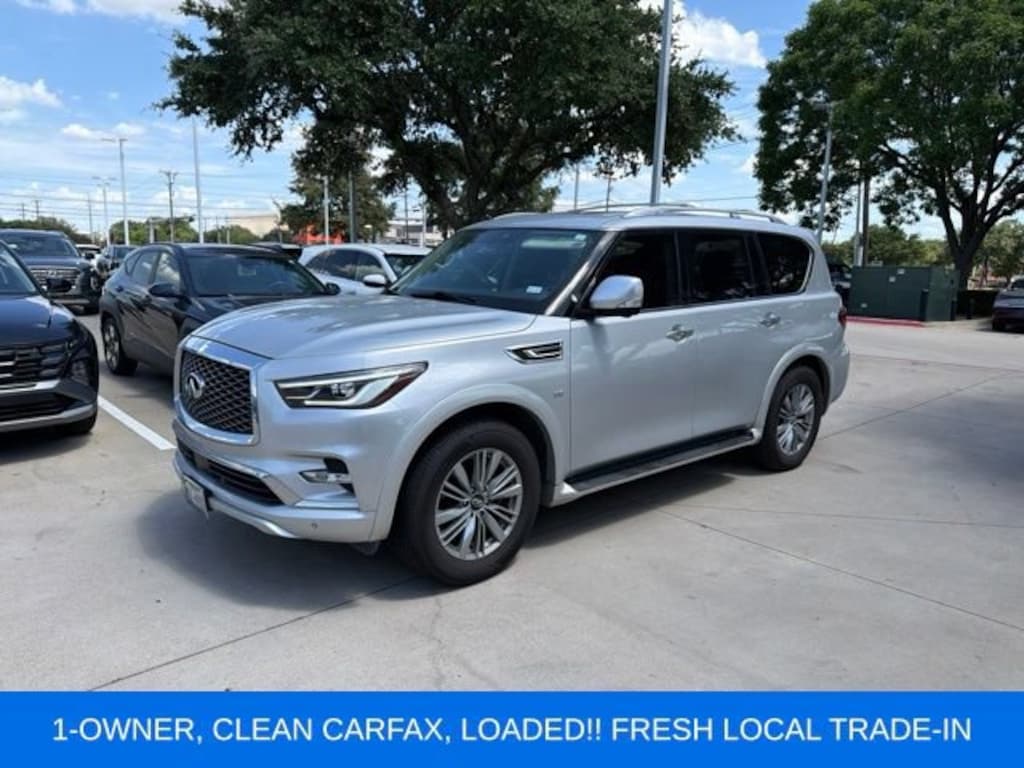 Used 2019 INFINITI QX80 Luxe SUV