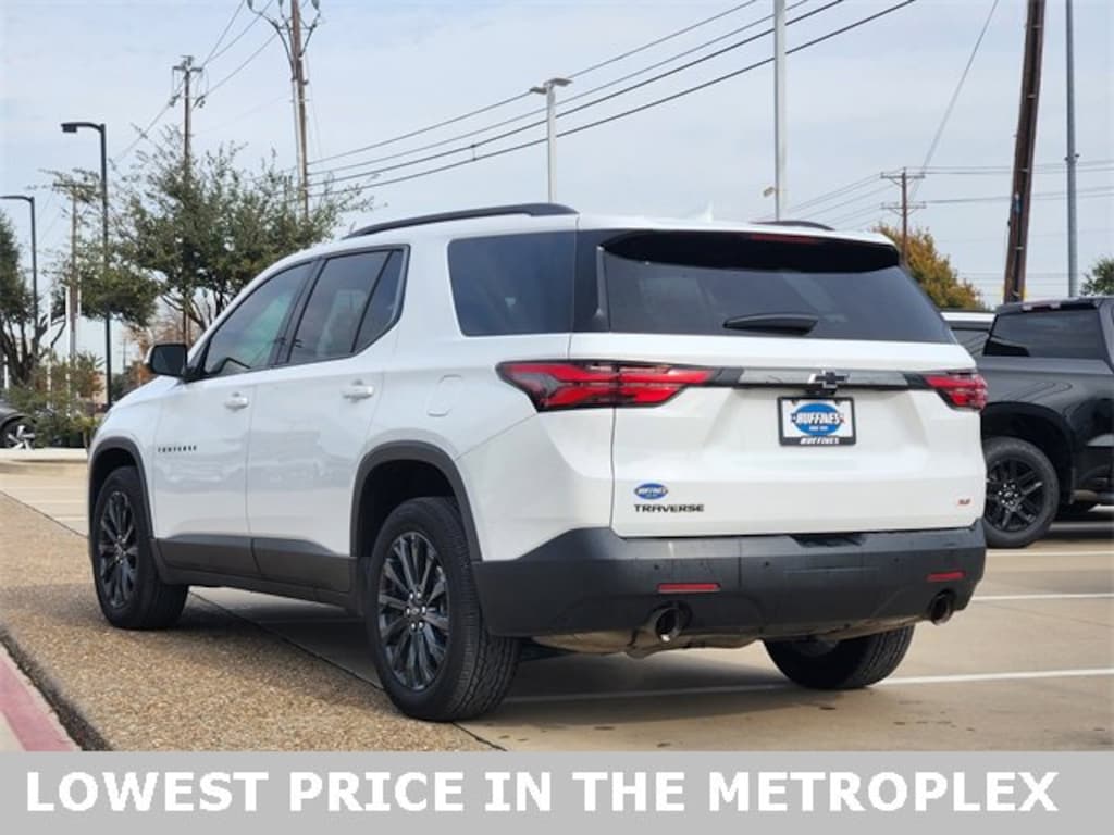 Used 2023 Chevrolet Traverse RS SUV