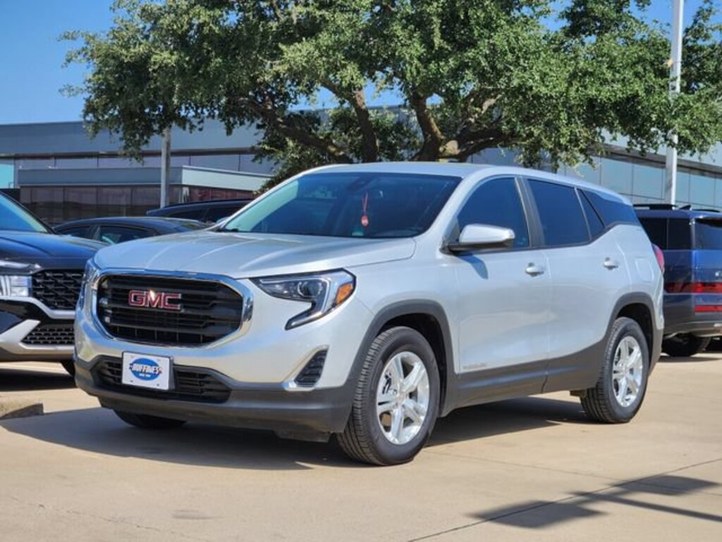 Used 2021 GMC Terrain SLE SUV