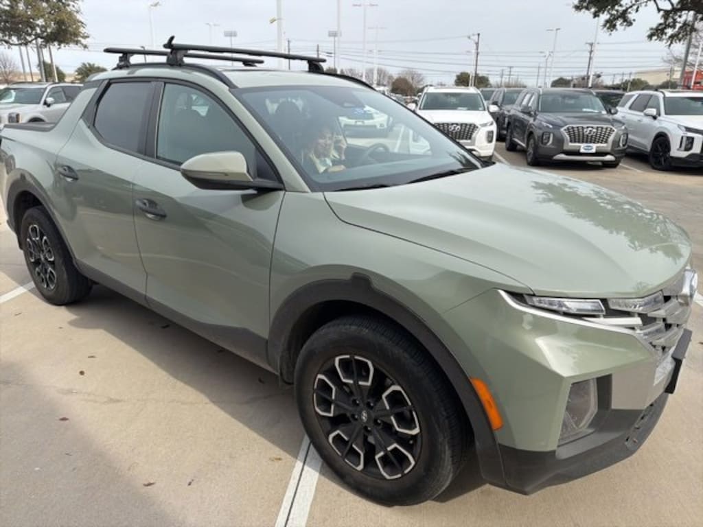 Used 2024 Hyundai Santa Cruz SEL Truck Crew Cab