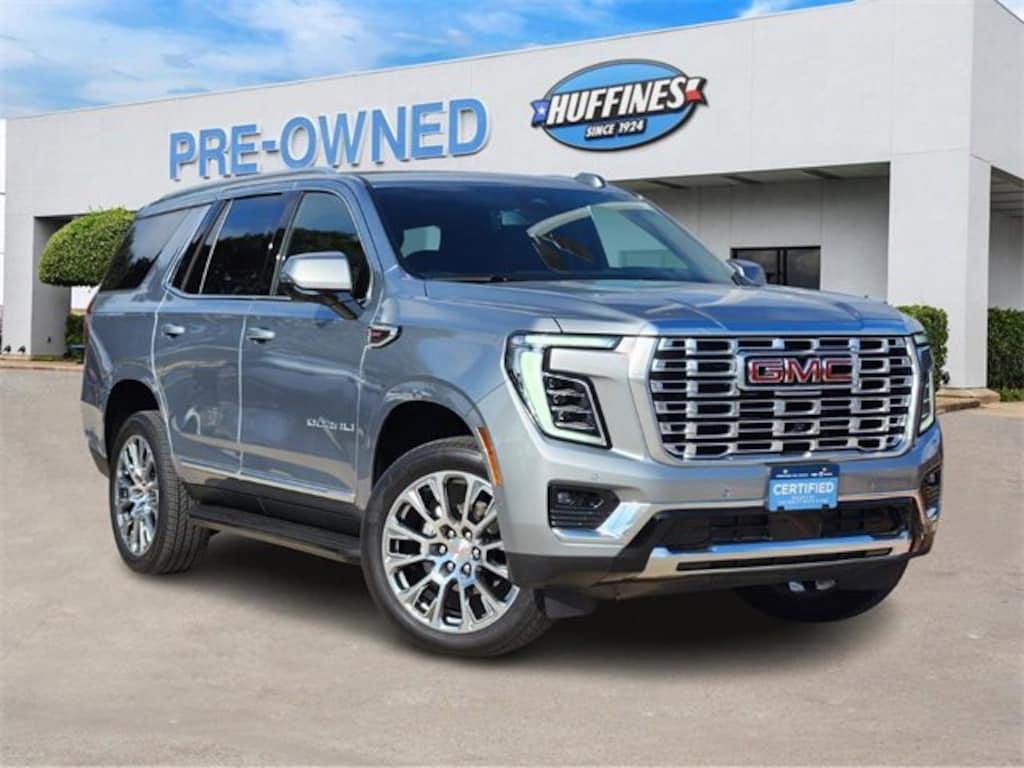 Certified 2025 GMC Yukon Denali SUV