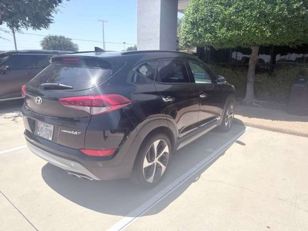 Used 2017 Hyundai Tucson Limited SUV