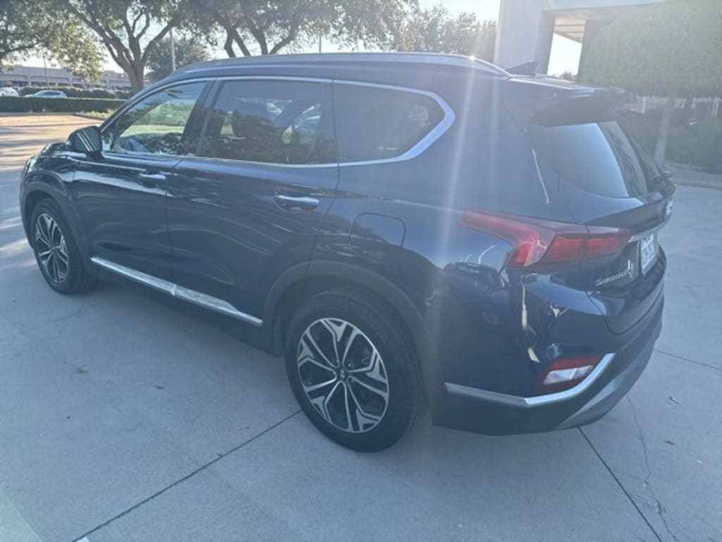 Used 2019 Hyundai Santa Fe Ultimate SUV