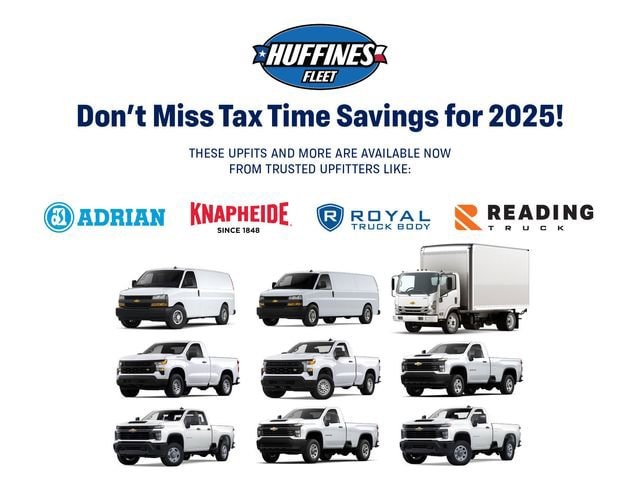 2025 Chevrolet Express Cargo Work Van