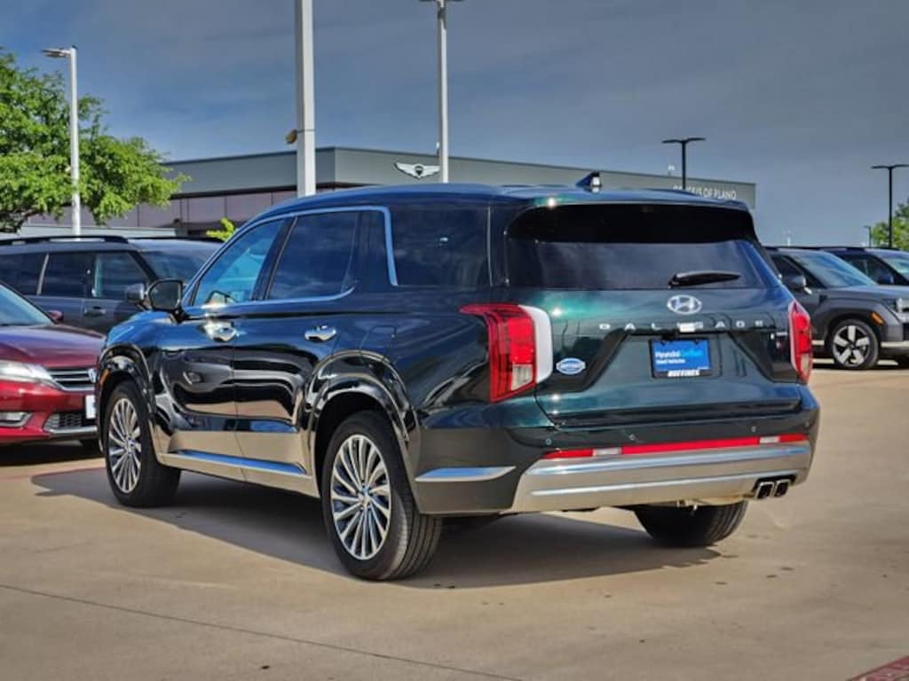 Used 2025 Hyundai Palisade Calligraphy SUV