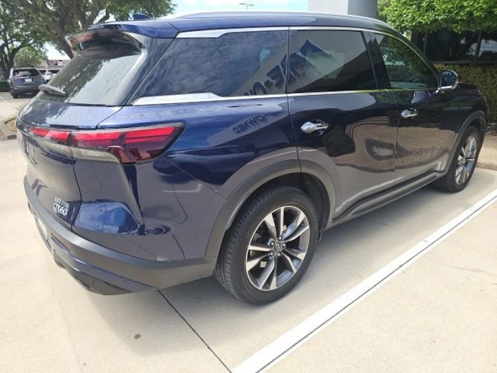 Used 2024 INFINITI QX60 Luxe SUV