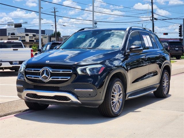 Used 2022 Mercedes-Benz GLE GLE350 with VIN 4JGFB4KB6NA714352 for sale in Plano, TX