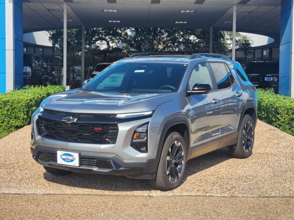 New 2027 Chevrolet Equinox RS SUV
