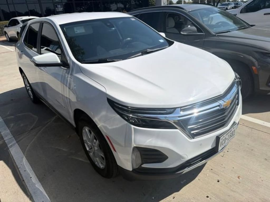 Used 2022 Chevrolet Equinox LT SUV