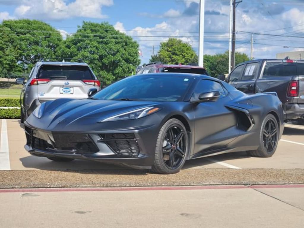 Certified 2026 Chevrolet Corvette Stingray 3LT Convertible