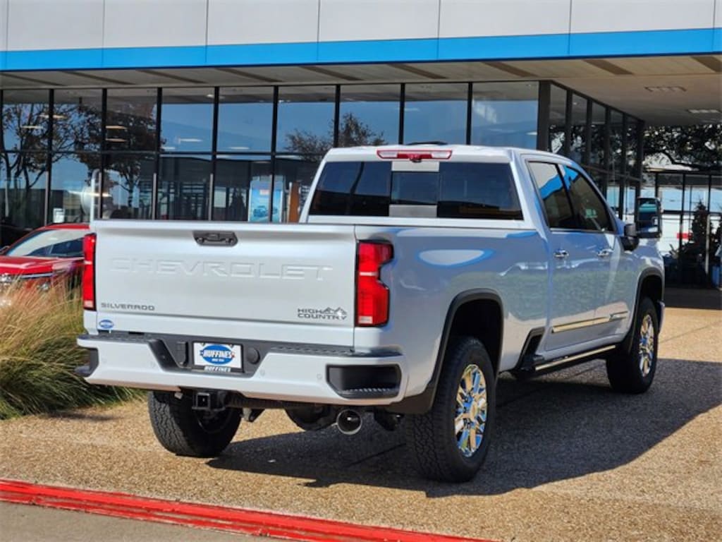 New 2026 Chevrolet Silverado 3500 HD High Country Truck Crew Cab