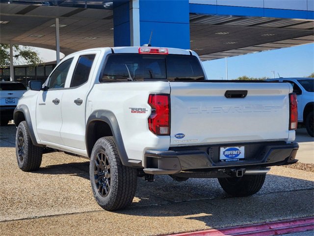 2025 Chevrolet Colorado Trail Boss photo 4