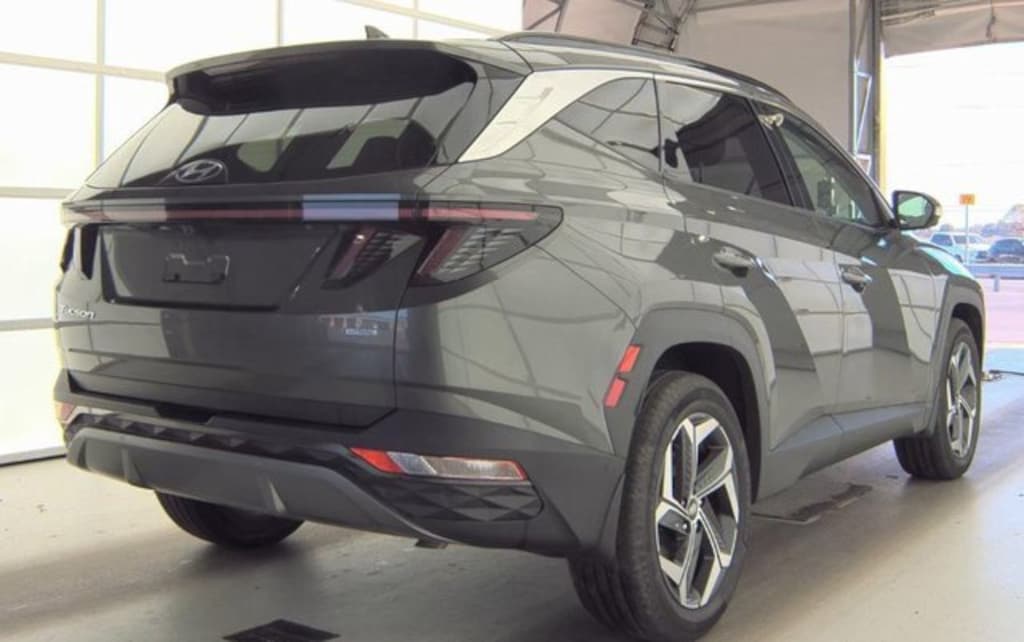 Used 2023 Hyundai Tucson Limited SUV