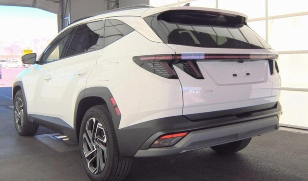 Used 2025 Hyundai Tucson Limited SUV