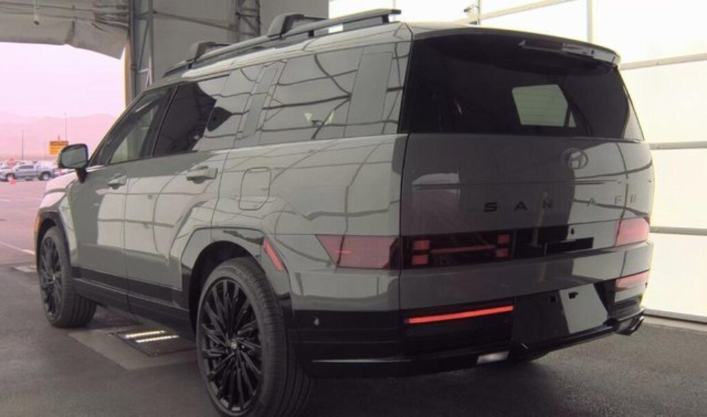 Used 2025 Hyundai Santa Fe Calligraphy SUV