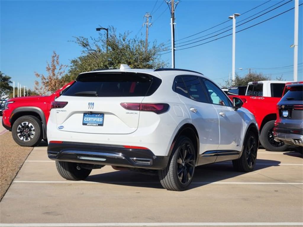 Certified 2025 Buick Envision Sport Touring SUV