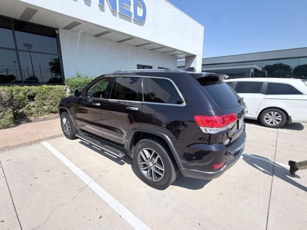 Used 2018 Jeep Grand Cherokee Limited SUV
