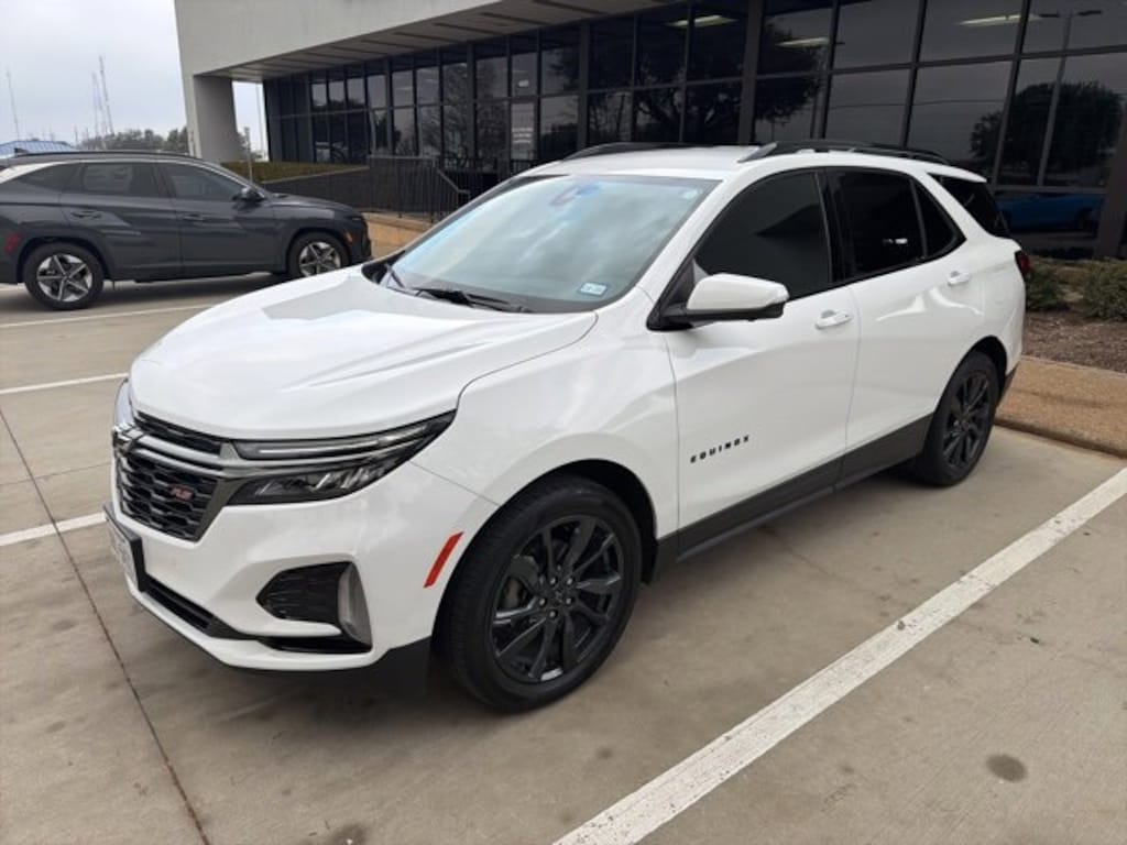 Used 2022 Chevrolet Equinox RS SUV