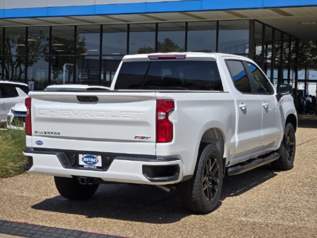 New 2026 Chevrolet Silverado 1500 RST Truck Crew Cab
