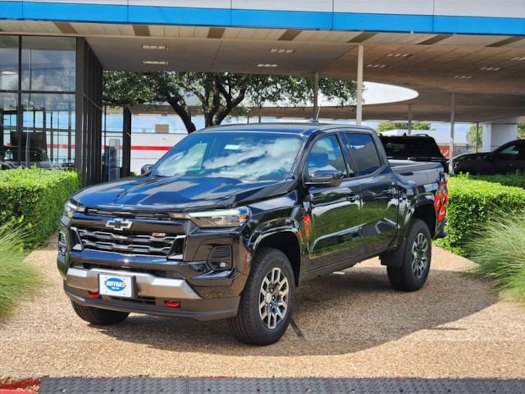 New 2026 Chevrolet Colorado Z71 Truck Crew Cab