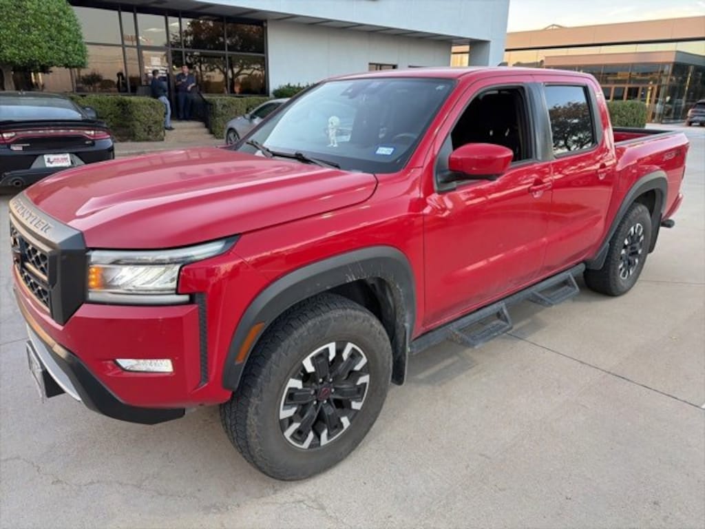 Used 2022 Nissan Frontier PRO-4X Truck Crew Cab