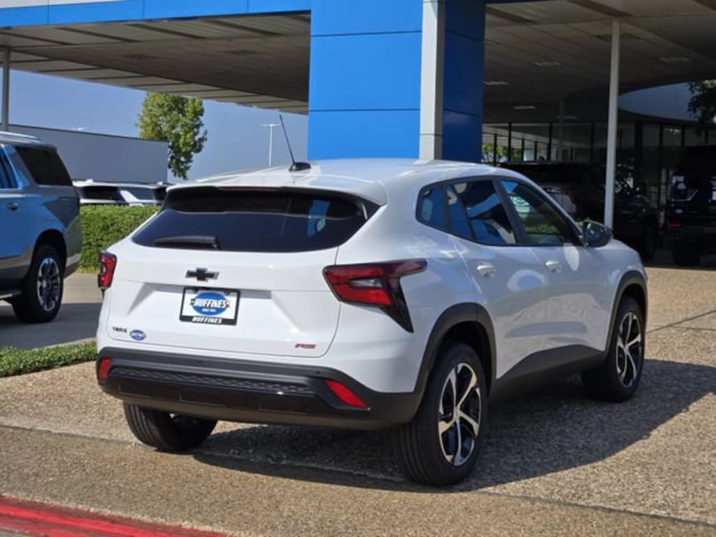 New 2026 Chevrolet Trax 1RS SUV