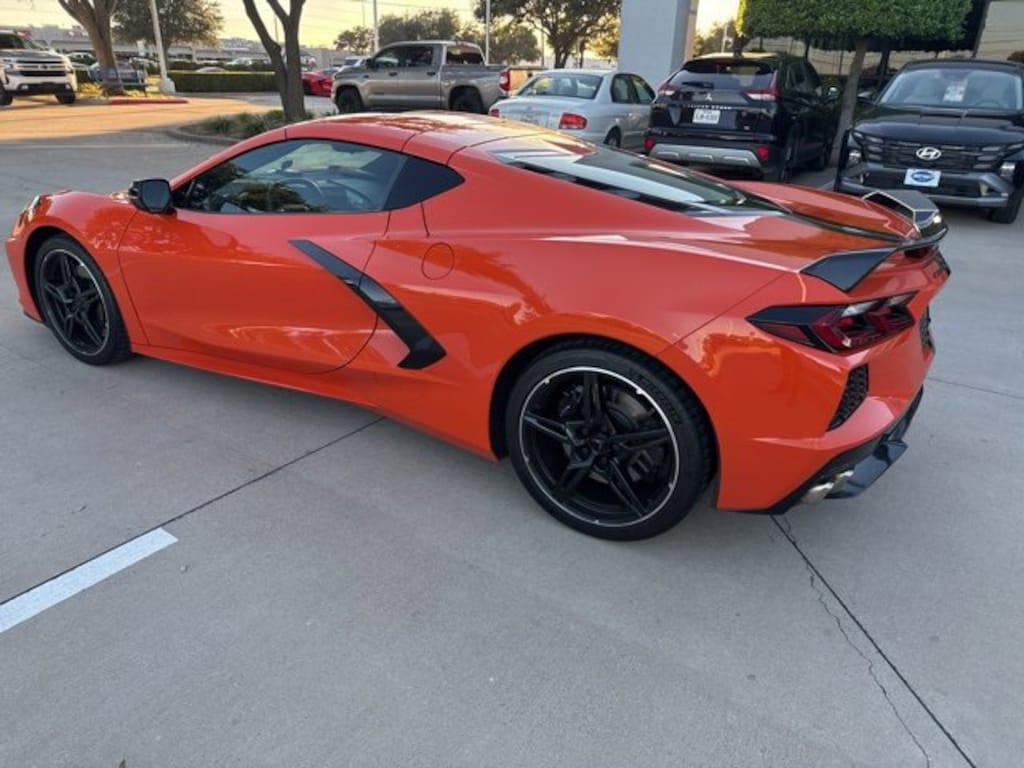 Used 2021 Chevrolet Corvette Stingray 3LT Coupe