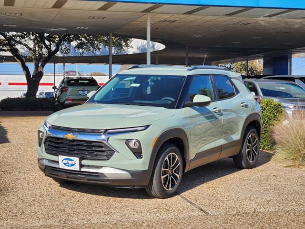 New 2026 Chevrolet Trailblazer LT SUV