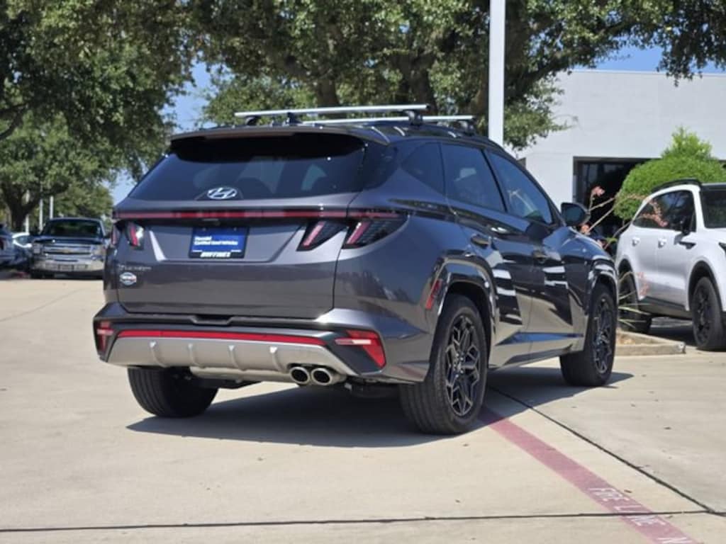 Used 2022 Hyundai Tucson N Line SUV
